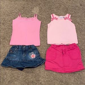 4 piece kids clothes lot